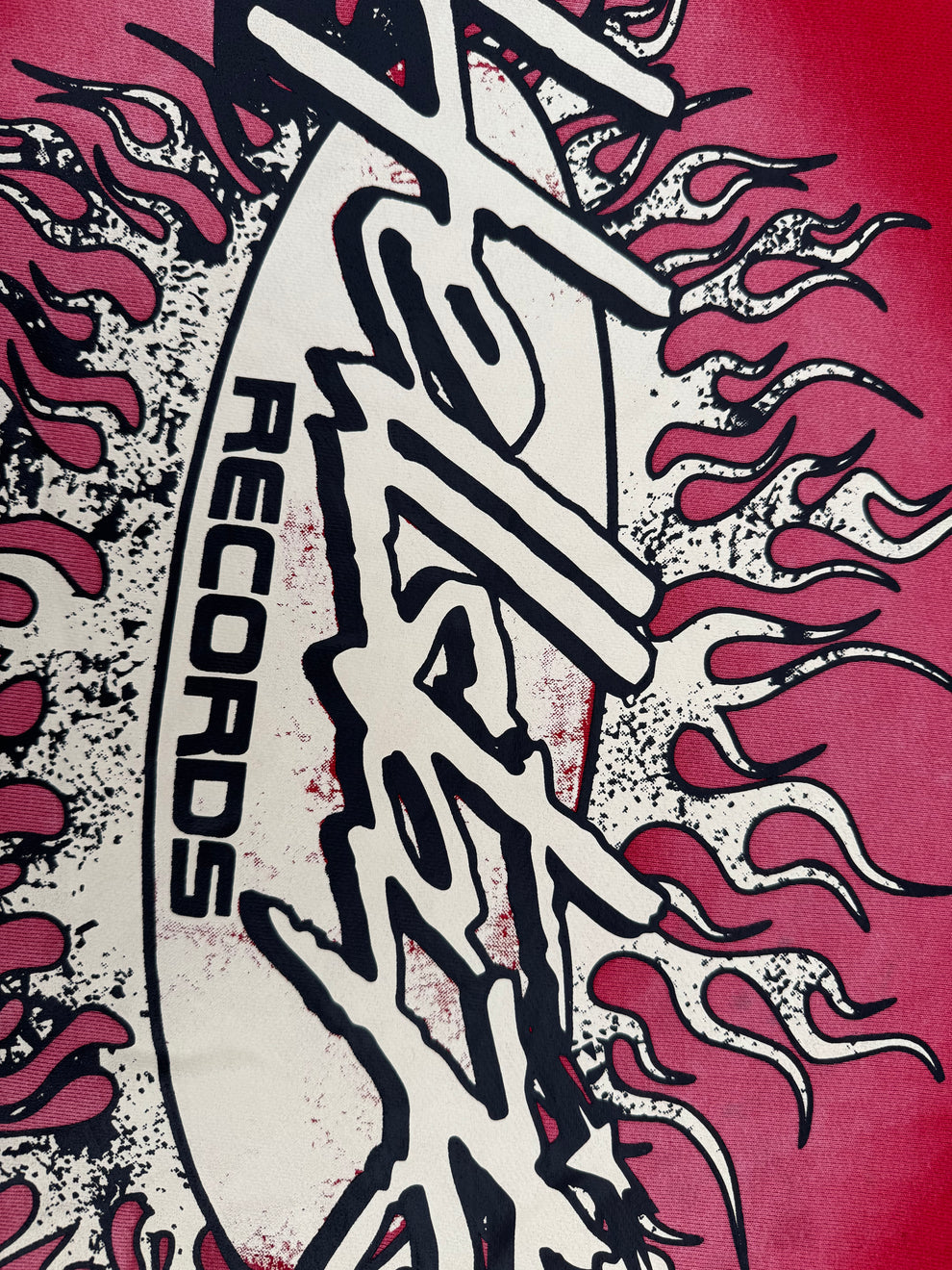 Hoodie Hellstar Records Red