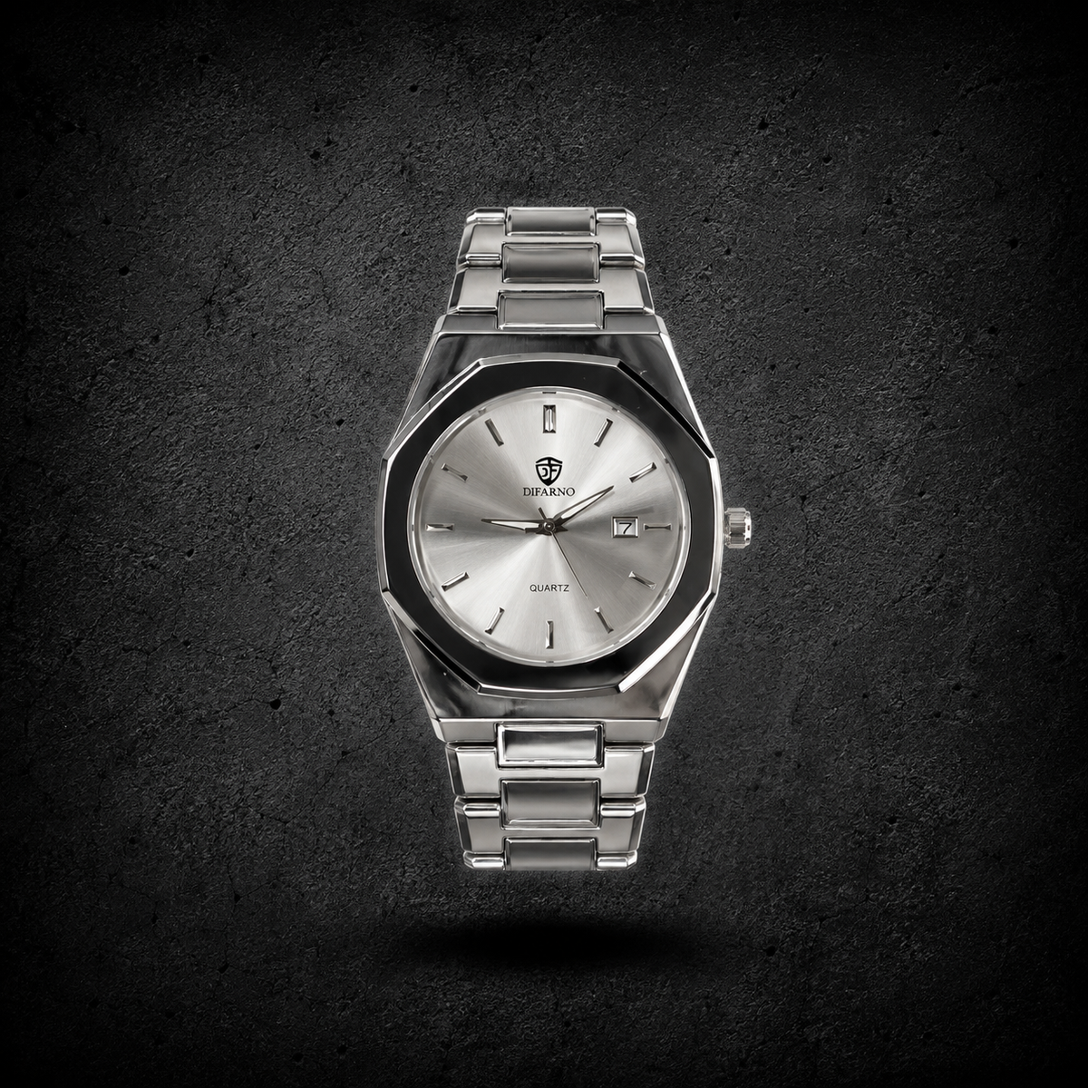 Reloj Difarno Silver Edge