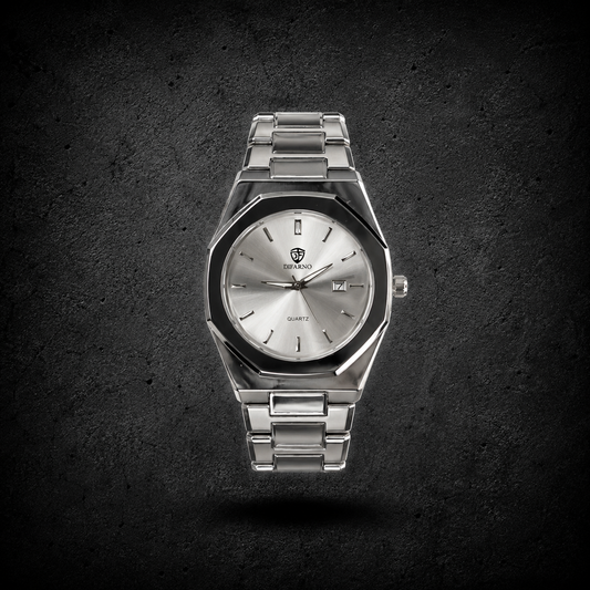 Reloj Difarno Silver Edge