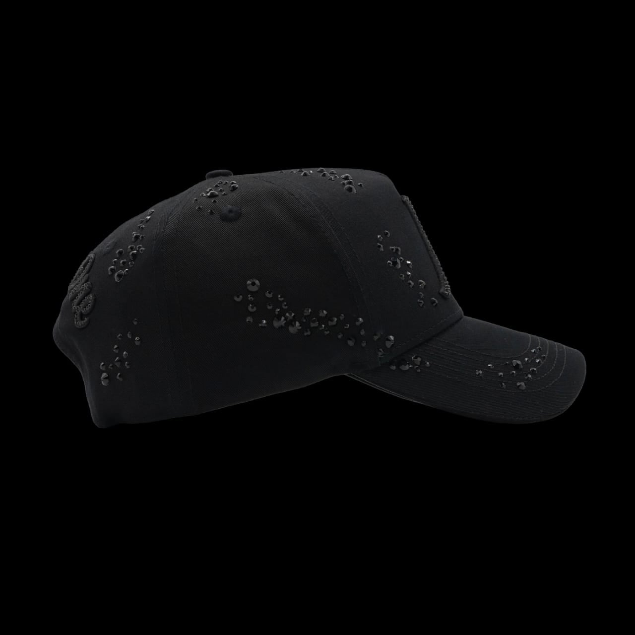 GORRA 31 HATS "MAGO TOTAL BLACK"