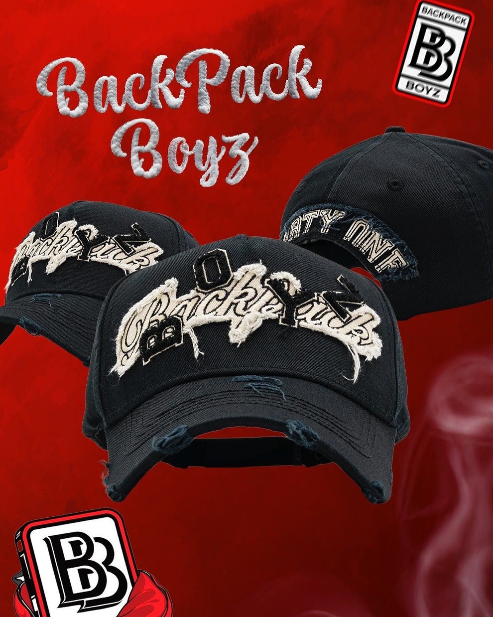 31 HATS BACKPACK BOYZ