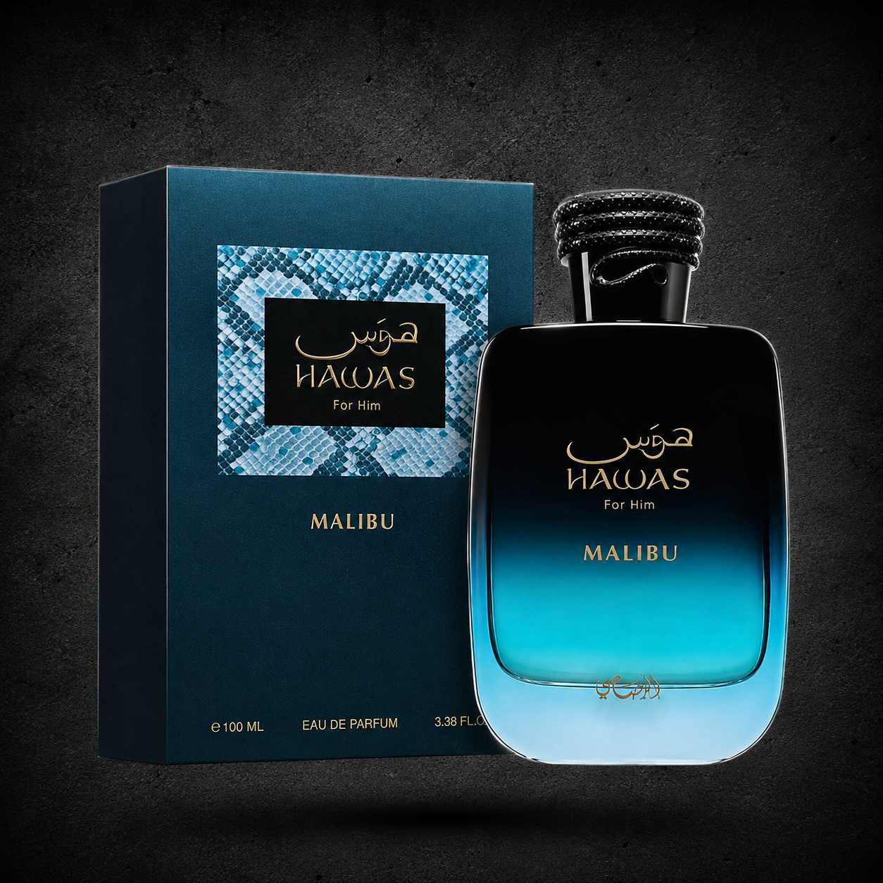 Perfume Hawas Malibu For Him – Eau de Parfum 100 ml