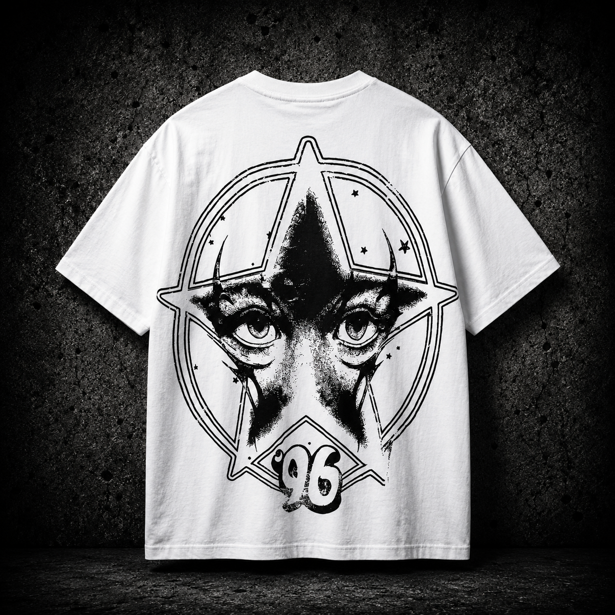 Playera Hellstar Sacred Panels