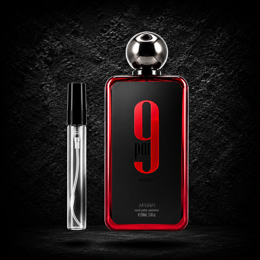 Decant 10ml "9pm Rebel" - Dupe Nishane