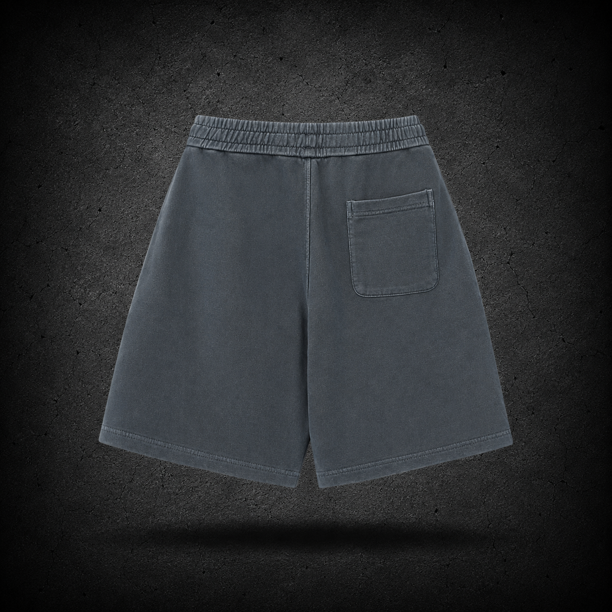 Short Chrome Cross Washed Gris