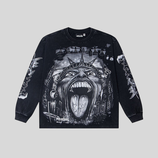 Playera Manga Larga Hellstar