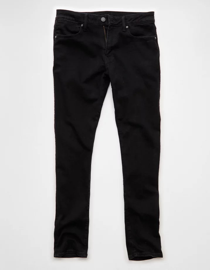 Pantalon AE SLIM/BLACK