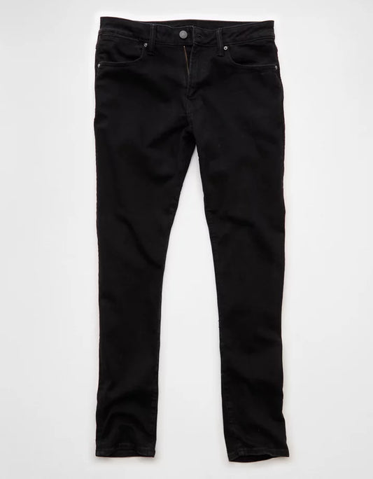 Pantalon AE SLIM/BLACK