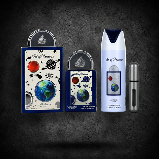Perfume Lattafa Pride Art of Universe Gift Set EDP 100 ml
