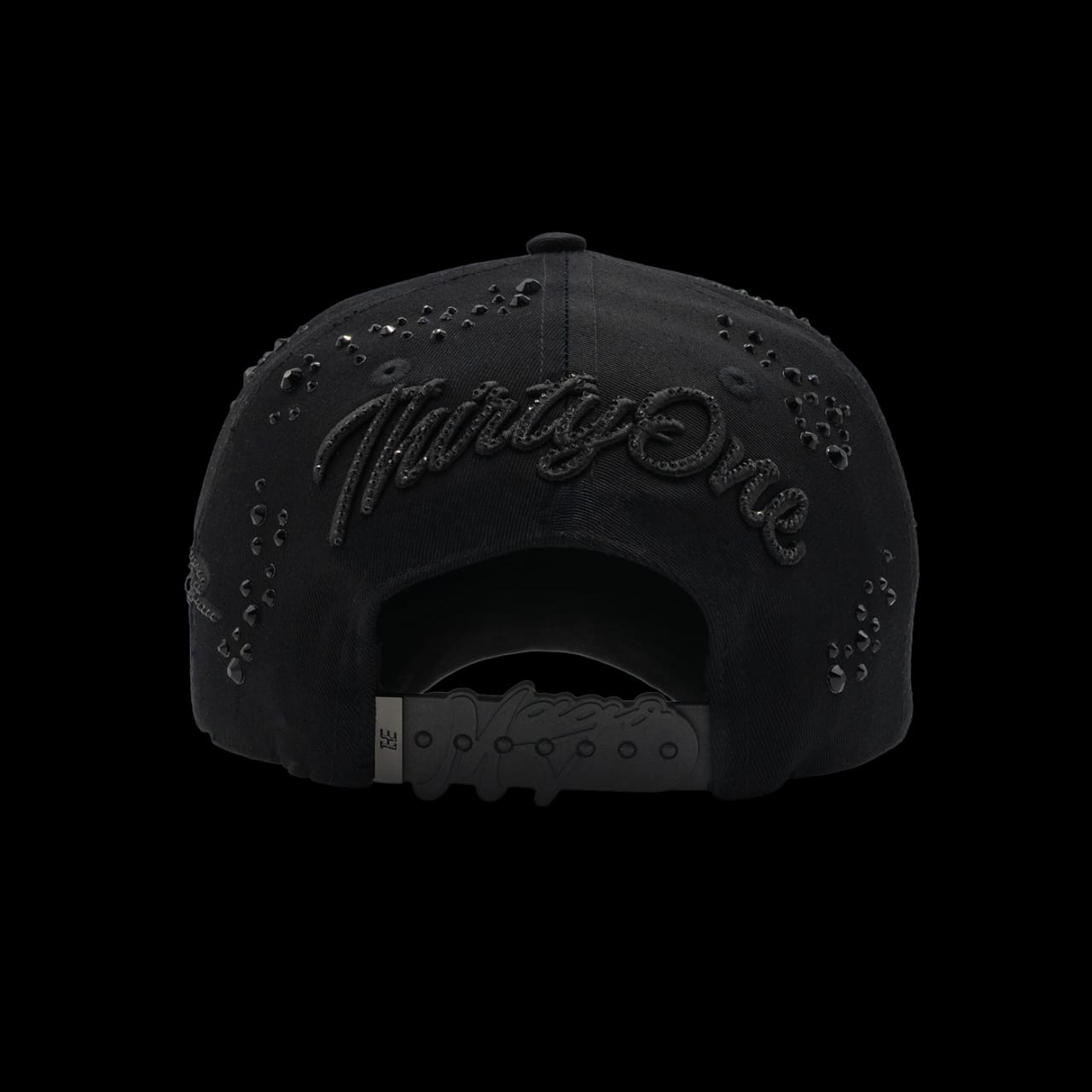 GORRA 31 HATS "MAGO TOTAL BLACK"