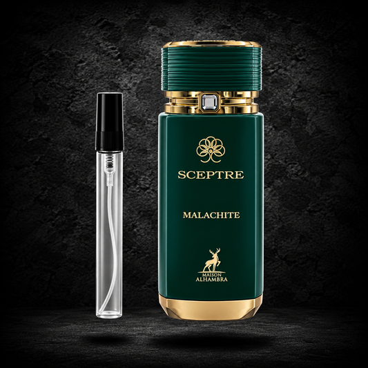 Decant 10ml "Sceptre Malachite" - Dupe Good or Fire