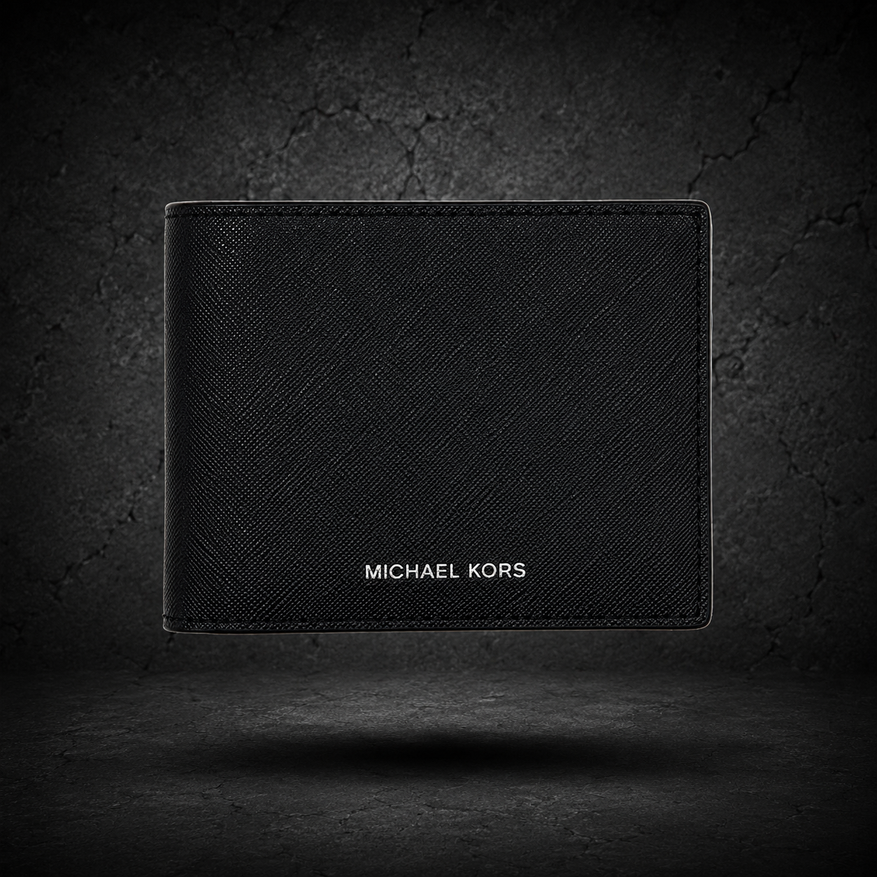 Cartera Michael Kors Saffiano Negra
