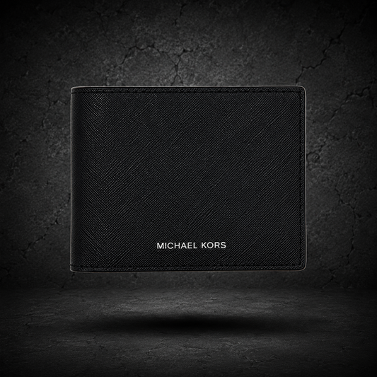 Cartera Michael Kors Saffiano Negra