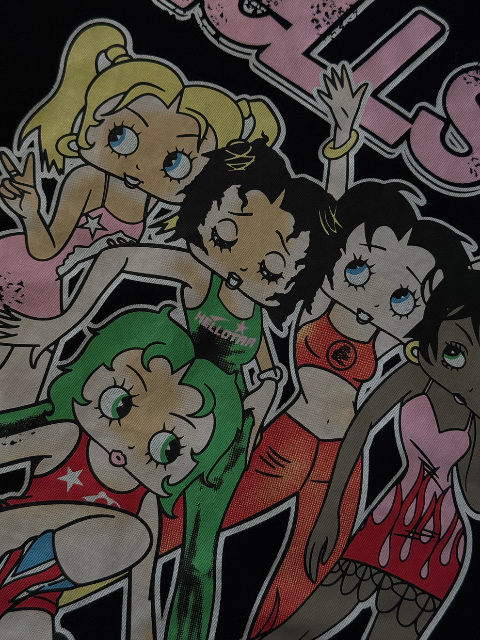 Playera Hellstar Paradise Girls