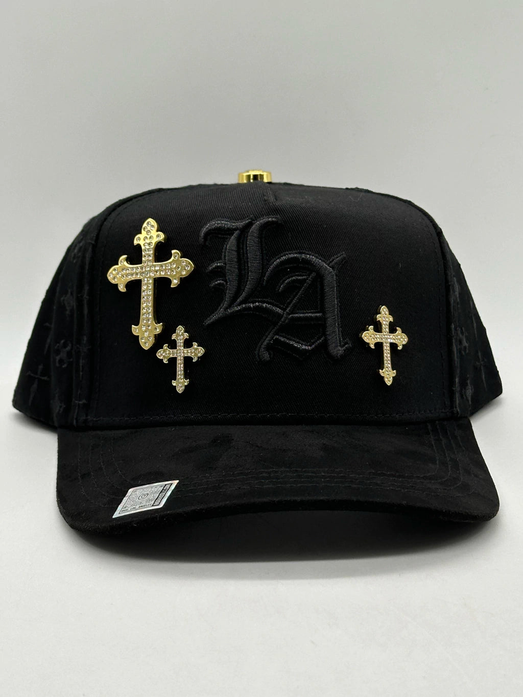 GORRA BIG BOSS // LA CRUZ GOLD