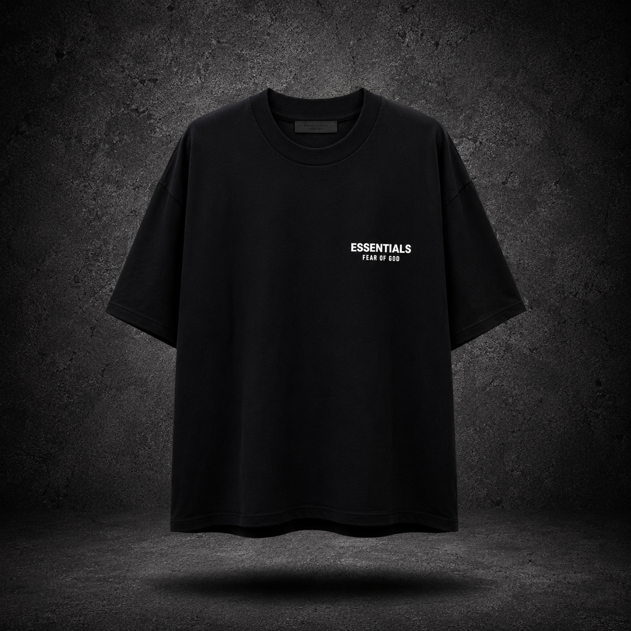 ESSENTIALS SS25 NEGRO