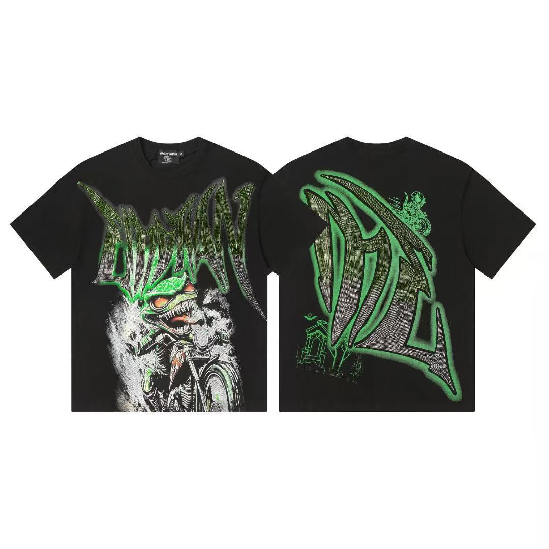 Playera Mixed Emotion – Toxic Rider Black