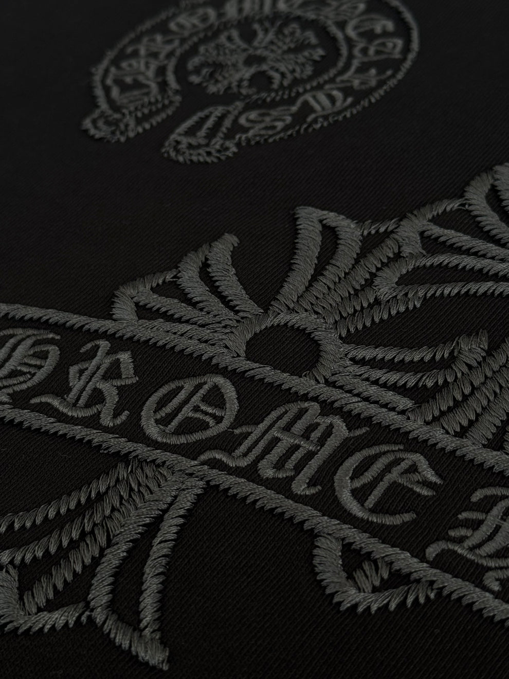 Chrome Hearts Multi Cross Hoodie – Black