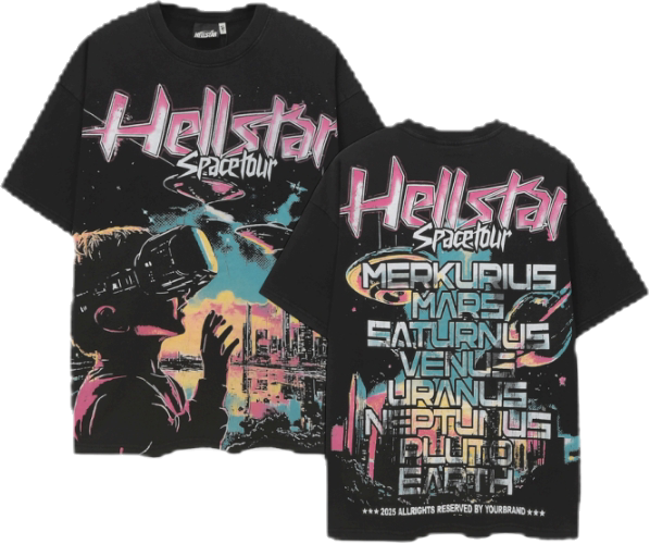 Playera Hellstar