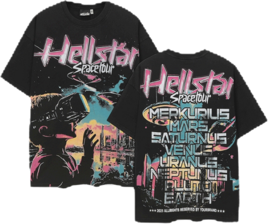 Playera Hellstar