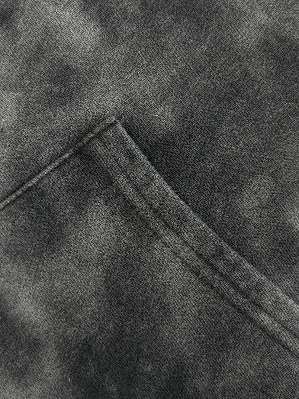 Hellstar Phantom Washed Hoodie – Charcoal