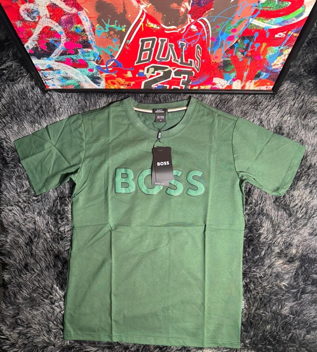 PLAYERA HUGO Y BOSS