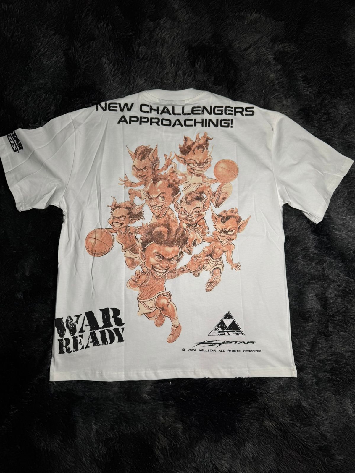 PLAYERA HELLSTAR