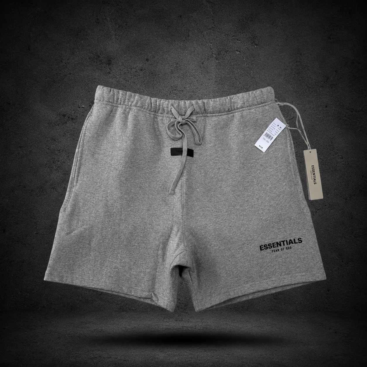 Short Essentials Premium Gris Jaspe