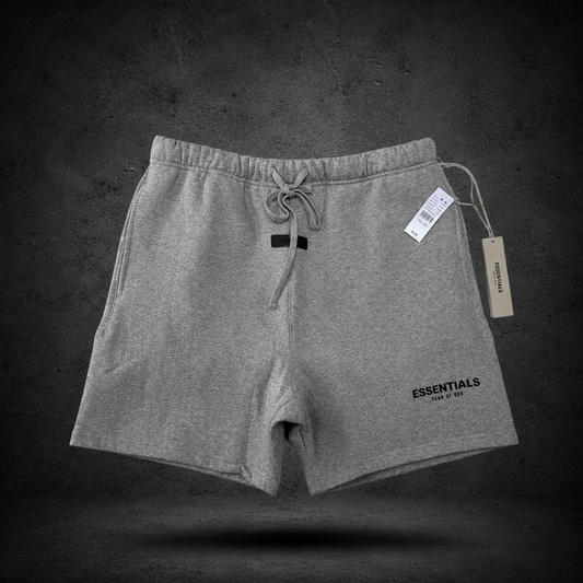 Short Essentials Premium Gris Jaspe