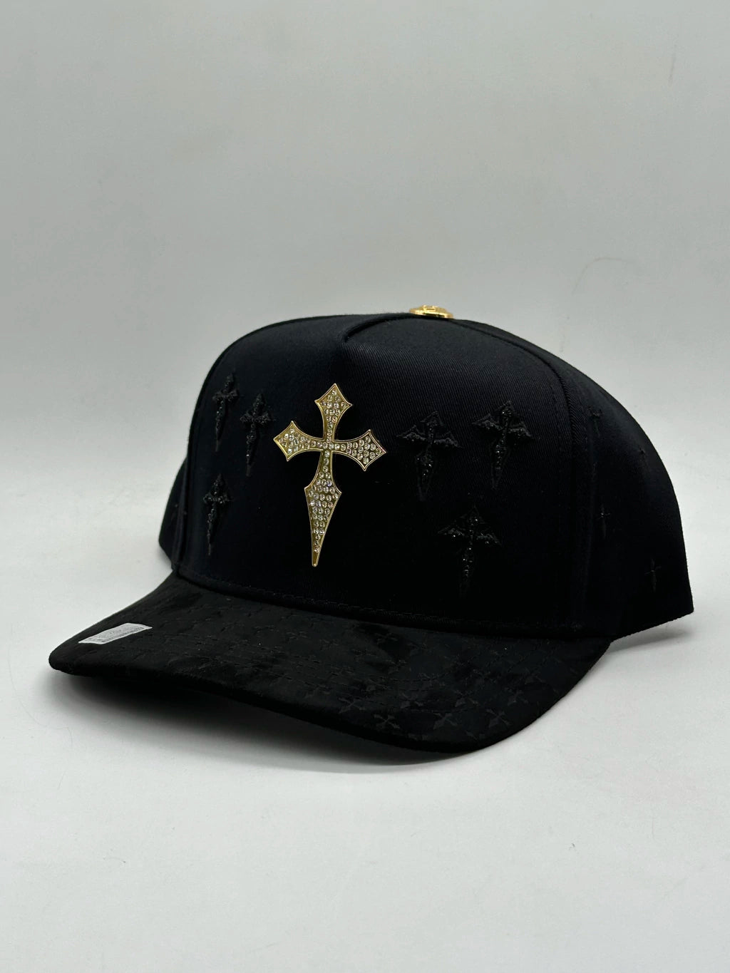 GORRA BIG BOSS // CRUZ BLACK/GOLD