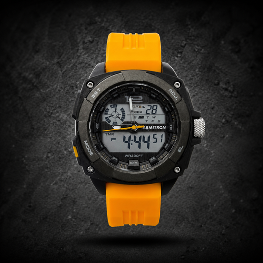 Reloj Armitron Sport Digital Amarillo