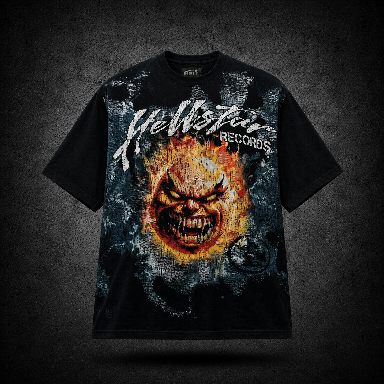 Hellstar Inferno Records Tee – Black