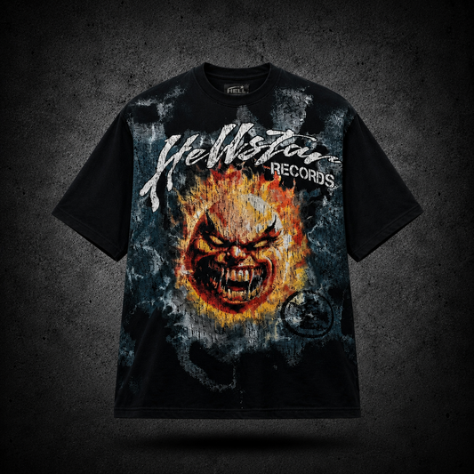 Hellstar Inferno Records Tee – Black