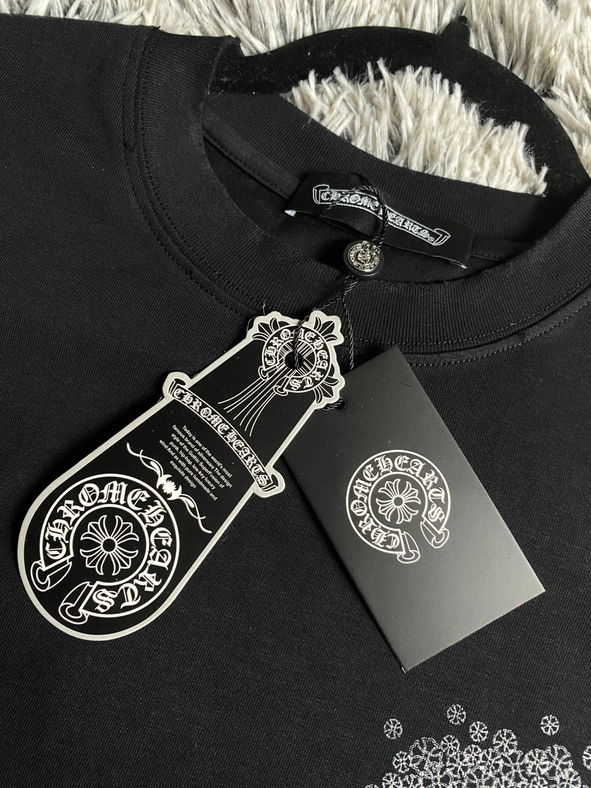 Playera Chrome Hearts