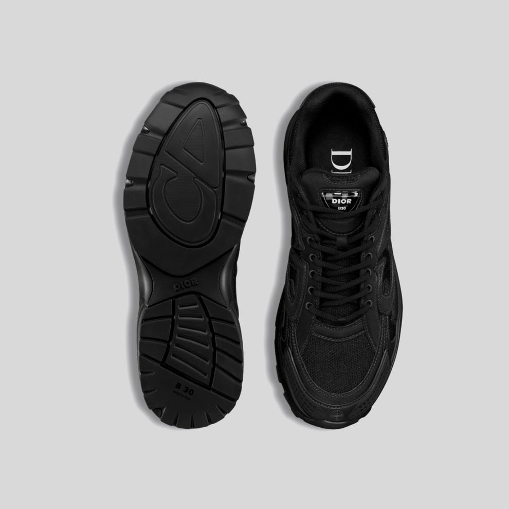 Dior X Stone Island B30 Negro