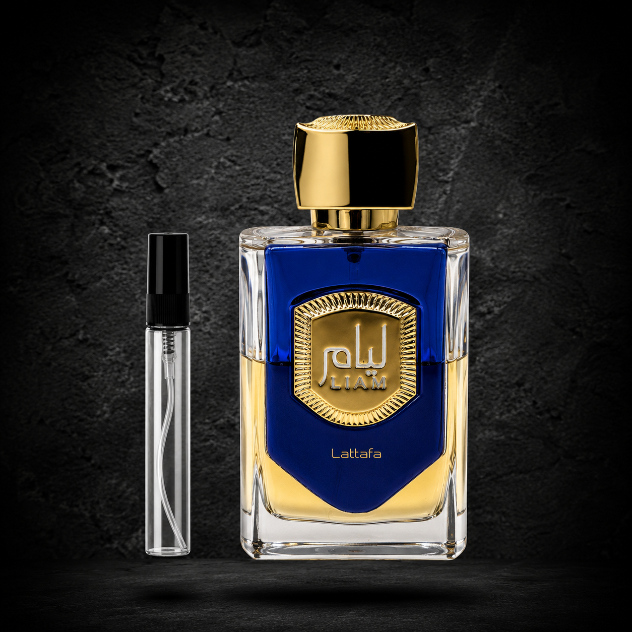 Decant 5ml "Liam Blue" - Dupe Acqua Di Gio profundo EDP