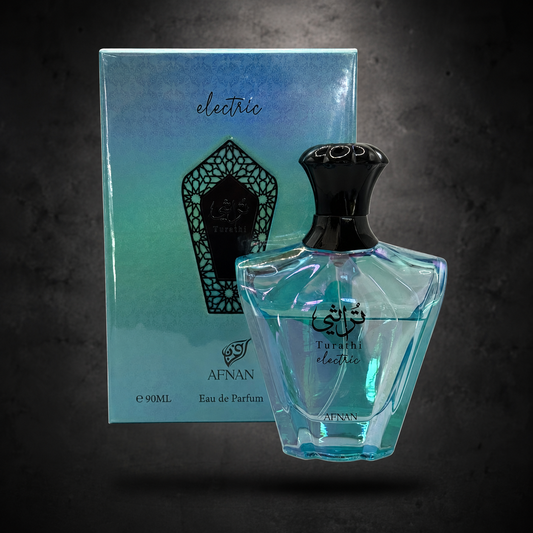 PERFUME Afnan Turathi Electric Eau de Parfum 90 ml | Perfume Árabe Unisex