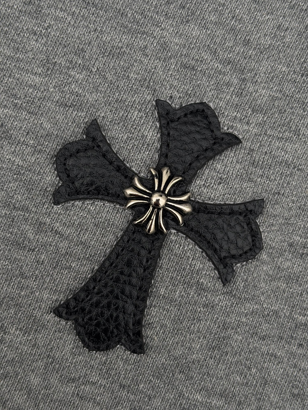 Short Chrome Cross Washed Gris