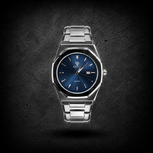 Reloj Silver Blue Edition