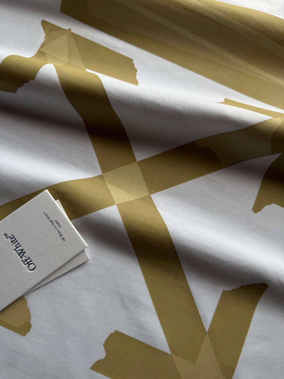 PLAYERA OFF WHITE