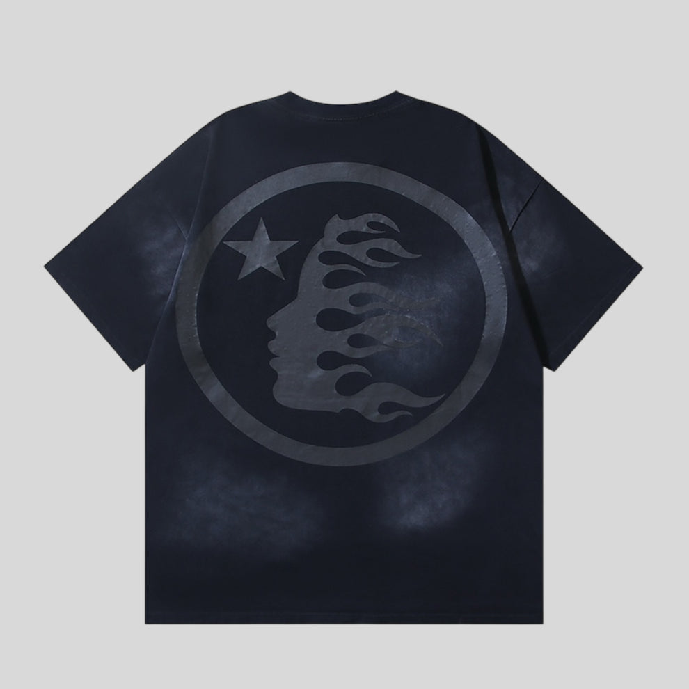 Playera Negra Brillos