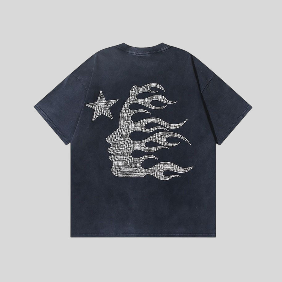 Playera Hellstar "Head"