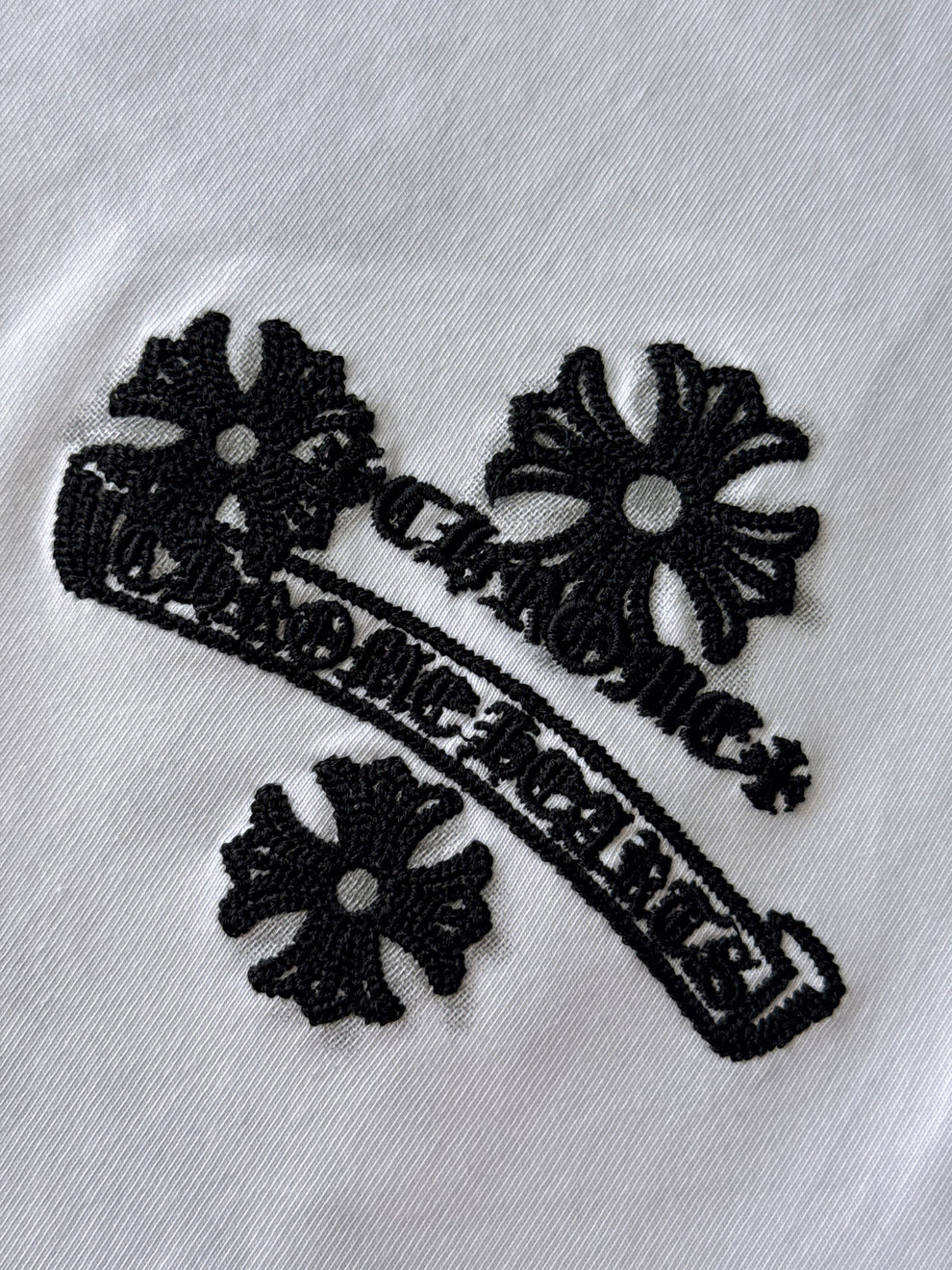 Playera Chrome Hearts