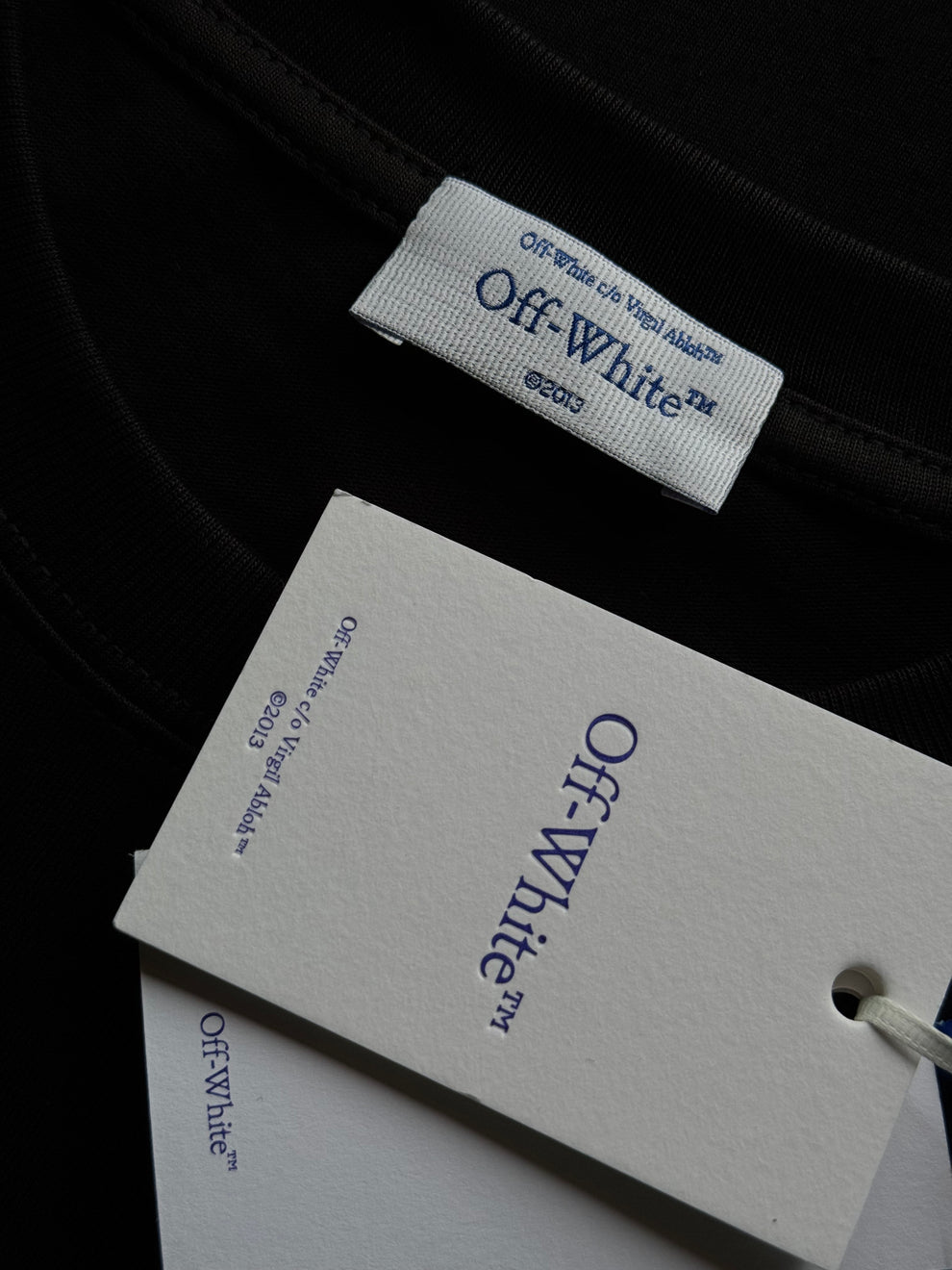 Playera Off White