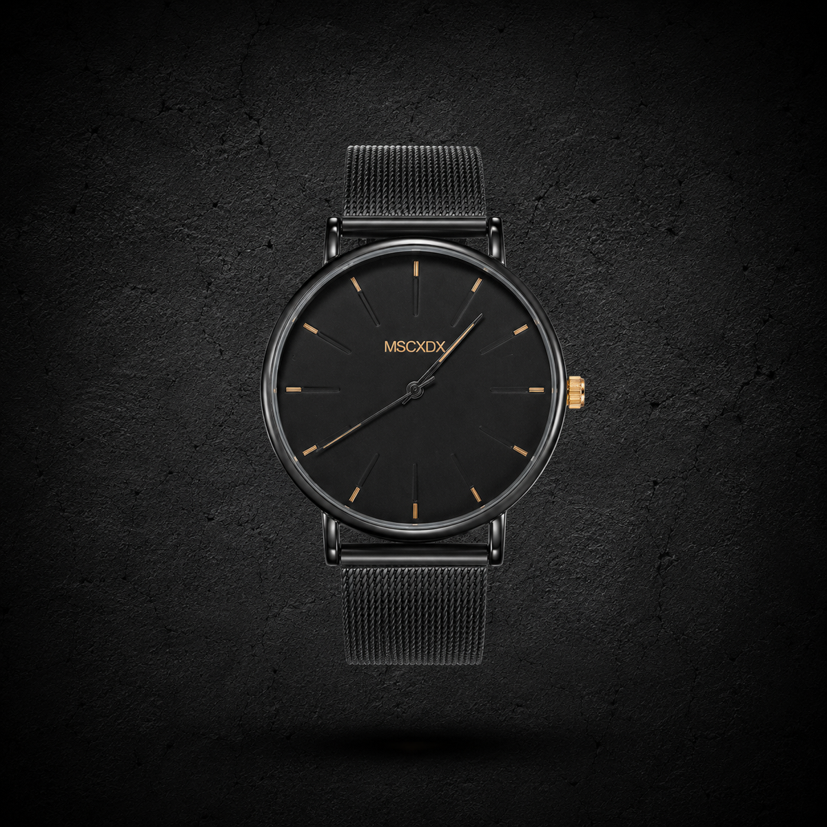 Reloj Midnight Gold – Black