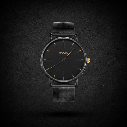 Reloj Midnight Gold – Black