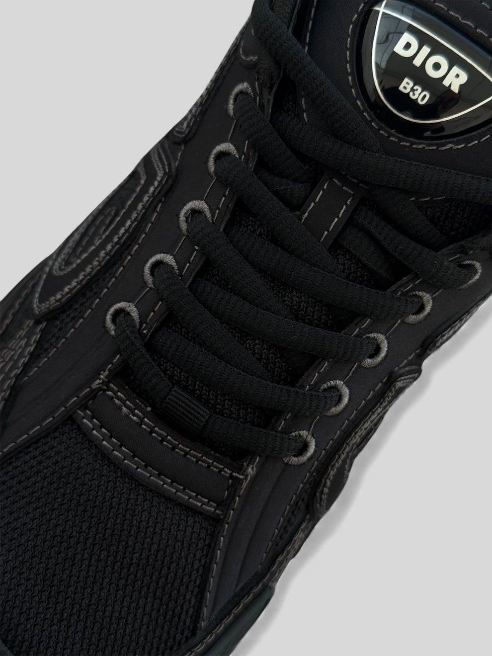 Dior X Stone Island B30 Negro