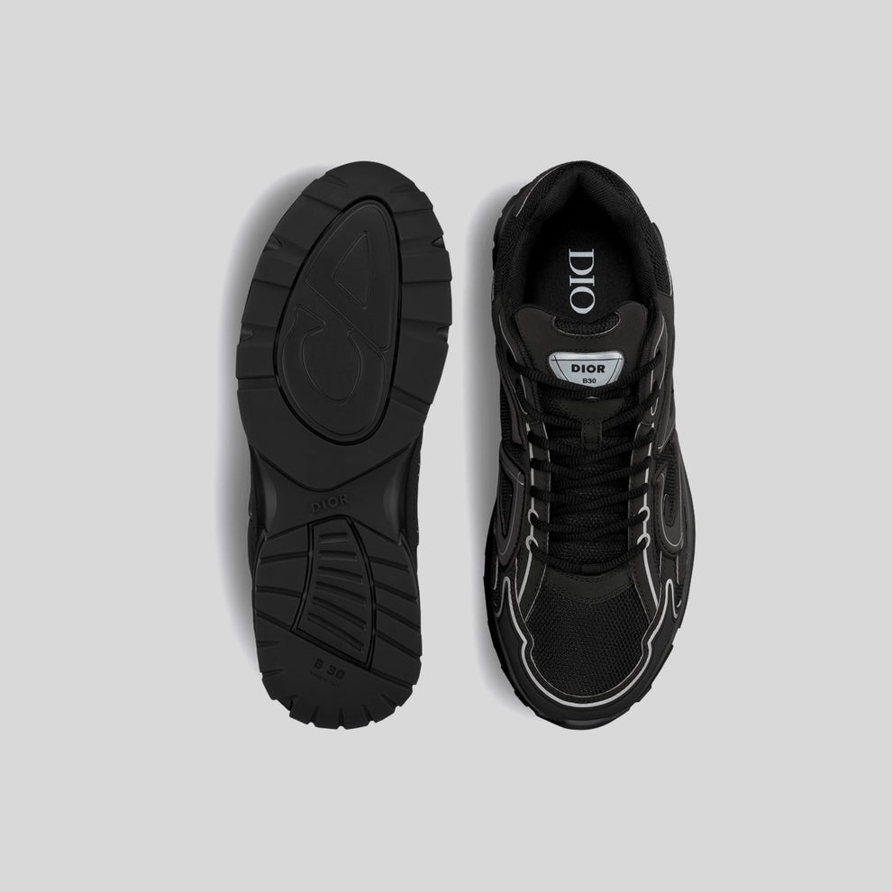 Dior B30 en negro Monocromático