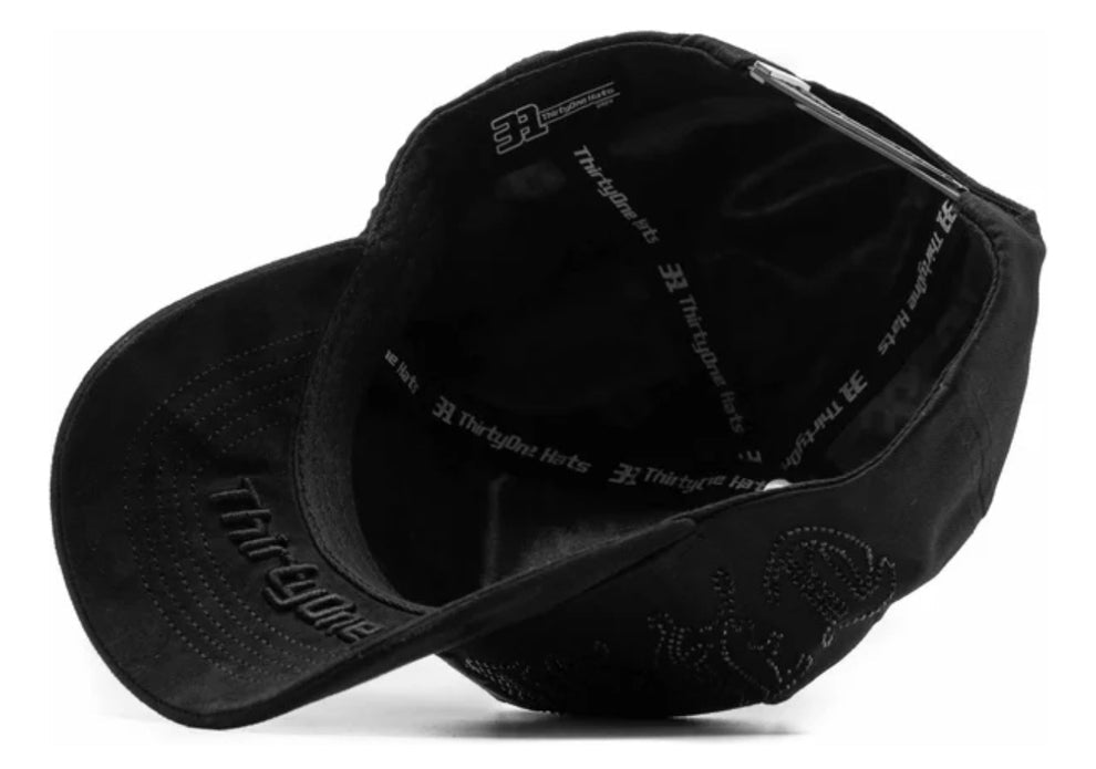 31 HATS "NY CRYSTAL BLACK"