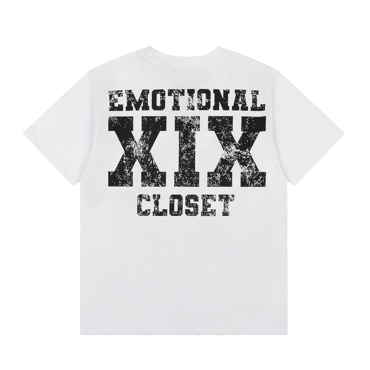 Playera Mixed Emotion – Emotional XIX Closet White